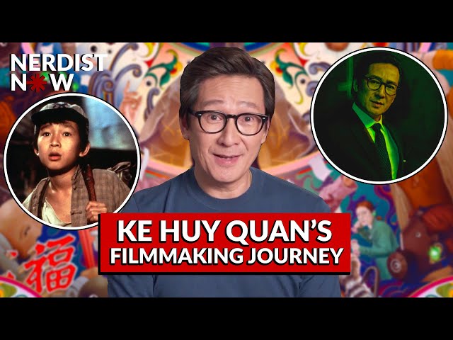Everything Everywhere All At Once: Ke Huy Quan Discusses Representation & His Filmmaking Journey