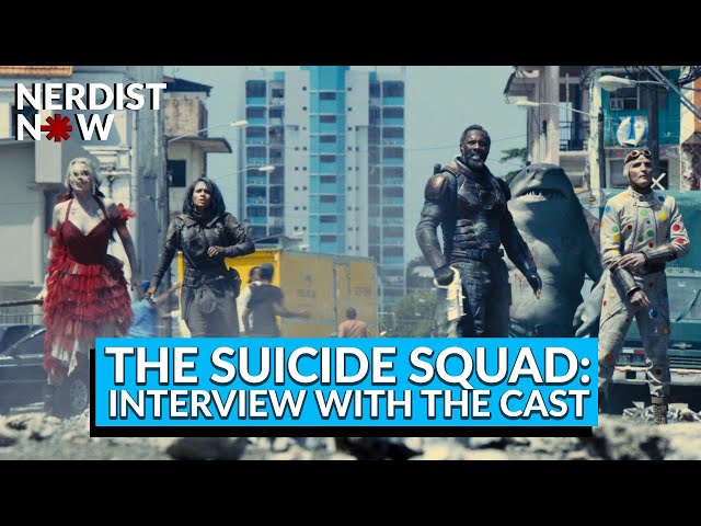 The Suicide Squad: Cast Talk Harley Quinn, Bloodsport, Polka Dot Man, Ratcatcher 2 and More