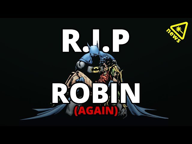 Is DC Killing off Robin… Again?!?