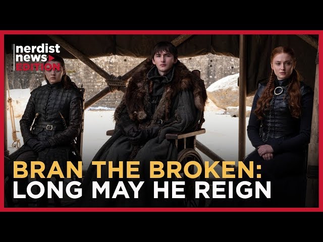 Does Bran Stark Deserve to Win the Game of Thrones? (Nerdist News Edition)
