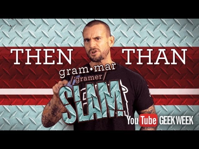 Then & Than