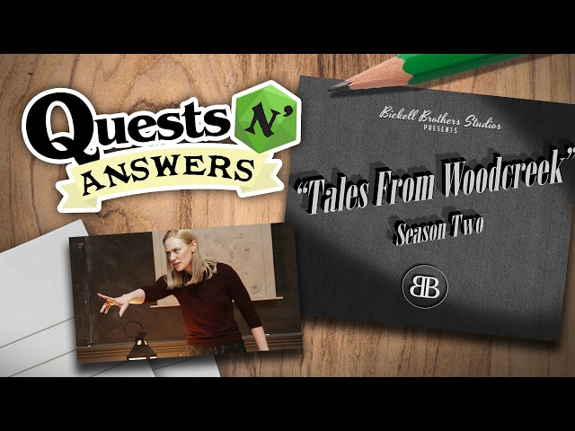 Deborah Ann Woll’s Tales From Woodcreek is Like a TTRPG Escape Room