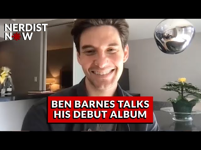 Ben Barnes Talks Working with Guillermo Del Toro, Debut Album, and Dream Musical Roles