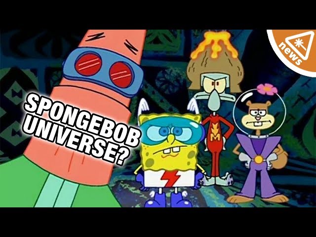 Get Ready for a SpongeBob Expanded Universe!