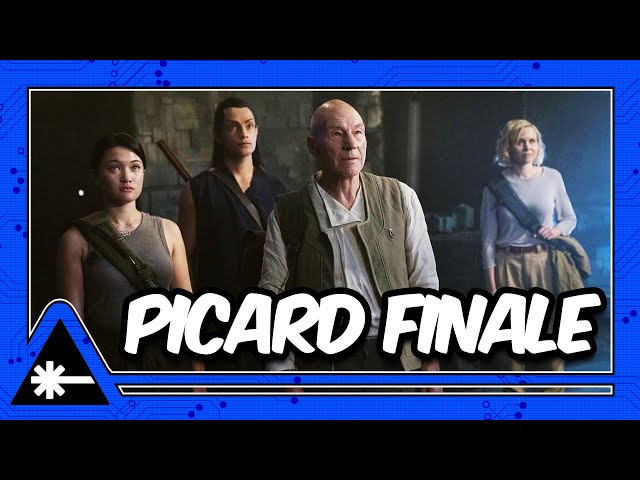 Star Trek: Picard Finale Explained (Nerdist News w/ Dan Casey)