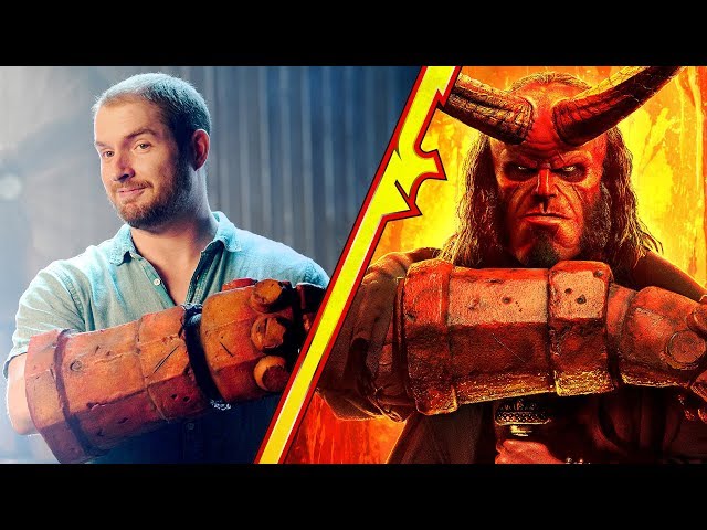 Nerdist Builds Hellboy’s Right Hand of Doom!