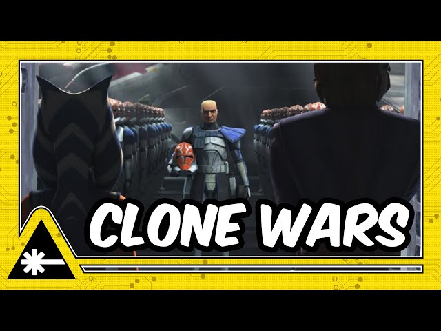 How The Clone Wars is FINALLY tying into Revenge of the Sith! (Nerdist News w/ Dan Casey)