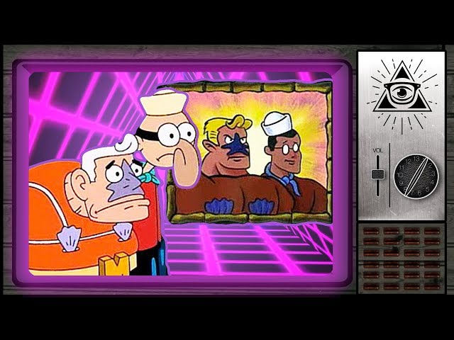 Spongebob Theory: The Dark Origins of Mermaid Man and Barnacle Boy (Explainiac w/ Dan Casey)