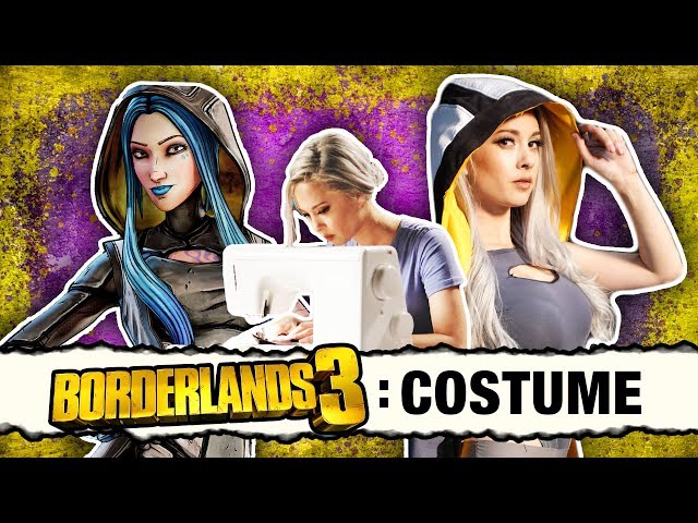 Hendo Art Borderlands 3 Cosplay Build: Prep for Pandora – Maya Costume