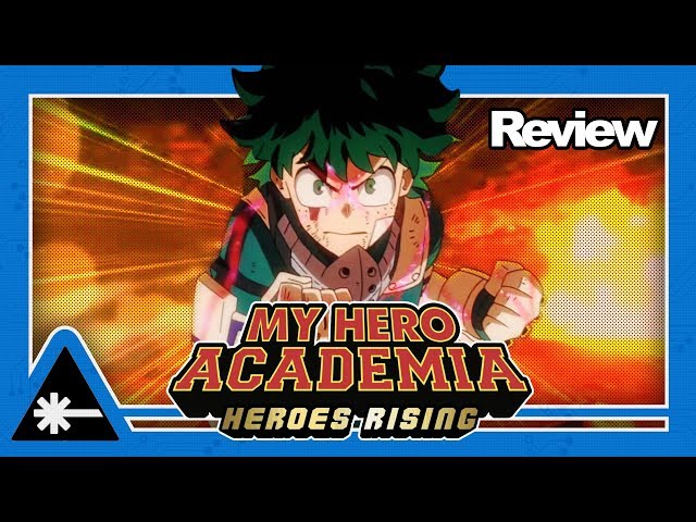 MY HERO ACADEMIA: HEROES RISING (Review)