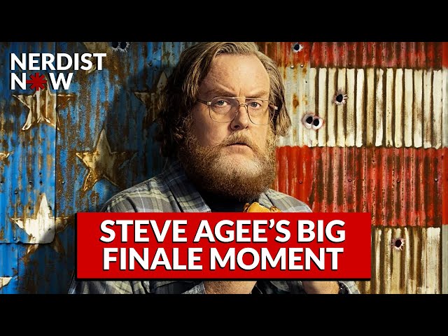 Peacemaker: Steve Agee Talks Justice League Cameos, Season Two, and Dyed Beards