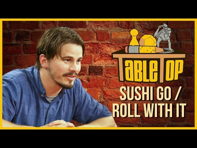 Sushi Go & Roll For It
