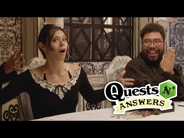 Jane Austen vs. H.P. Lovecraft | Inside Sagas of Sundry: Darkling Gate Ep 1 | Quests N Answers