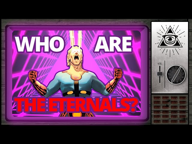 Everything You Need to Know about Marvel’s Eternals