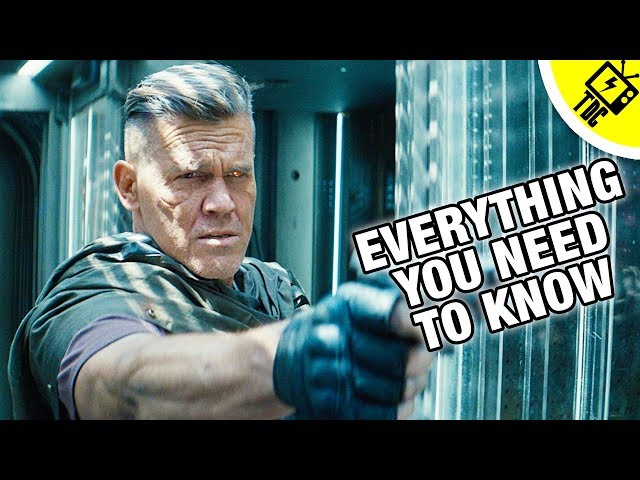 Everything You Need to Know about Deadpool 2’s Cable