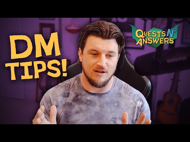 Building Your Own Campaign Setting w/ Johnny Stanton IV | Quests N’ Answers