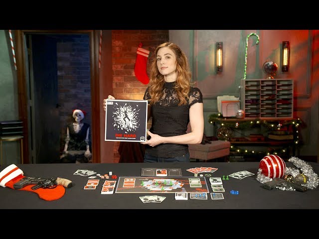 How to Play Die Hard: The Nakatomi Heist Board Game