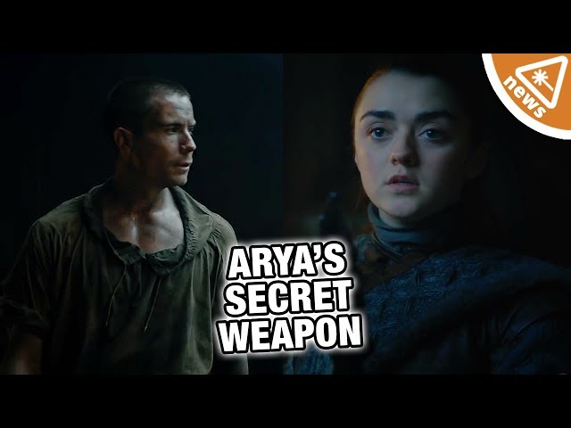GAME OF THRONES: What Secret Weapon Is Gendry Building for Arya?!?