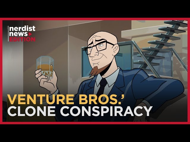 Venture Bros.’ Co-Creator on How the Series Will End (Nerdist News Edition)