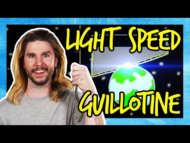 The Faster-Than-Light Guillotine
