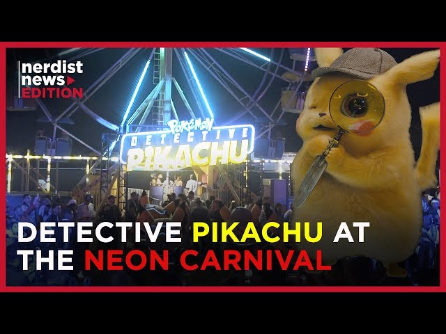 Here’s How Detective Pikachu Brought Pokemon to Life (Nerdist News Edition)