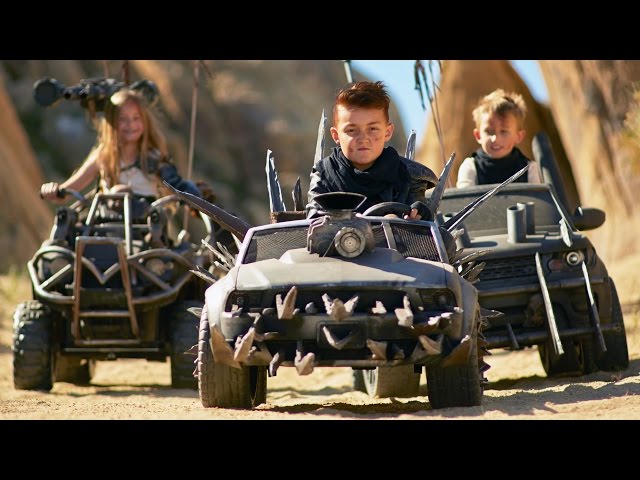 Mad Max Power Wheels Are Here!
