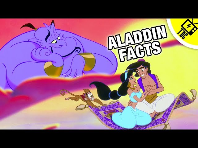 9 Things You Didn’t Know about Disney’s Aladdin
