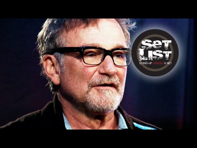 ROBIN WILLIAMS: The Introvert Dictator