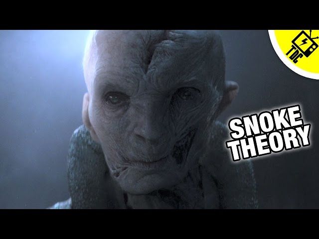 Is Snoke Secretly Anakin’s Evil Twin?