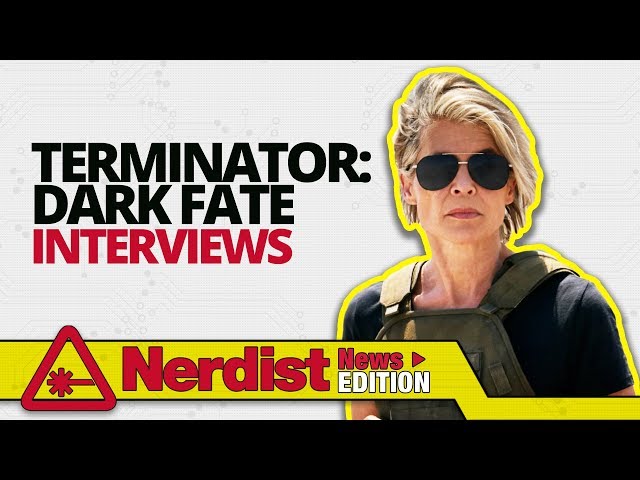 Terminator: Dark Fate’s Linda Hamilton Reveals How She’s Still a Badass! (Nerdist News Edition)