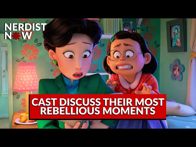 Turning Red: Rosalie Chiang & Sandra Oh Discuss Their Most Rebellious Moments