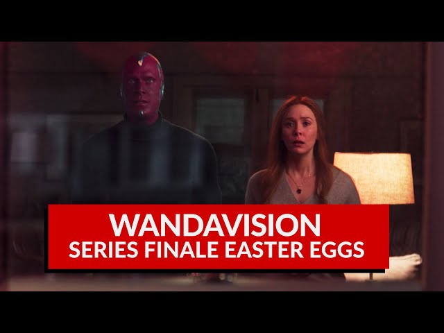WandaVision Finale Breakdown & Easter Eggs (Nerdist News w/ Dan Casey)