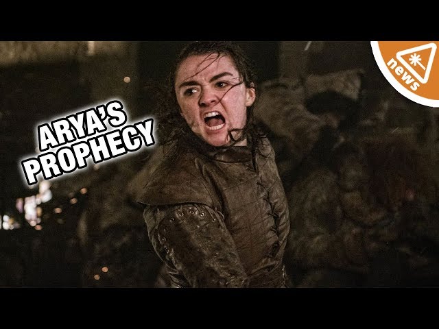 There’s More to Arya’s GAME OF THRONES Prophecy Than You Think!