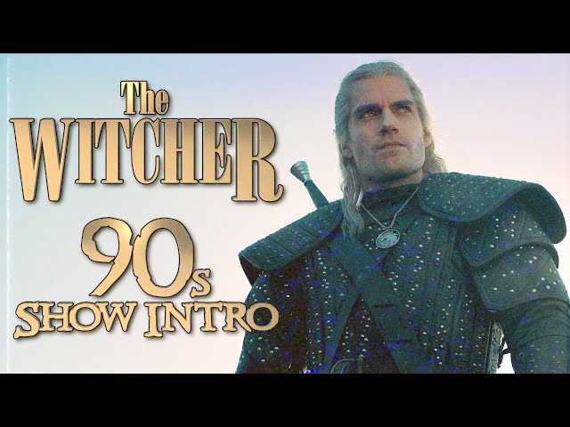 The Witcher 90s Intro