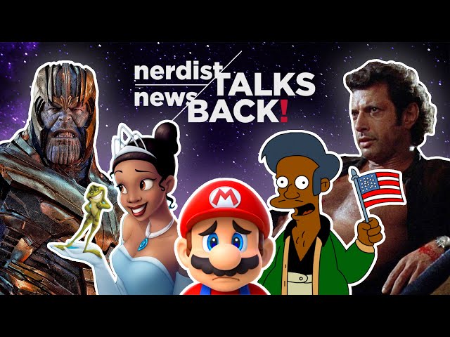 Nerdist News Talks Back! Disneyland, Ramen Pizza, and MCU Villains, oh my!