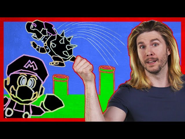 Would Throwing Bowser Rip Mario’s Arms Off?