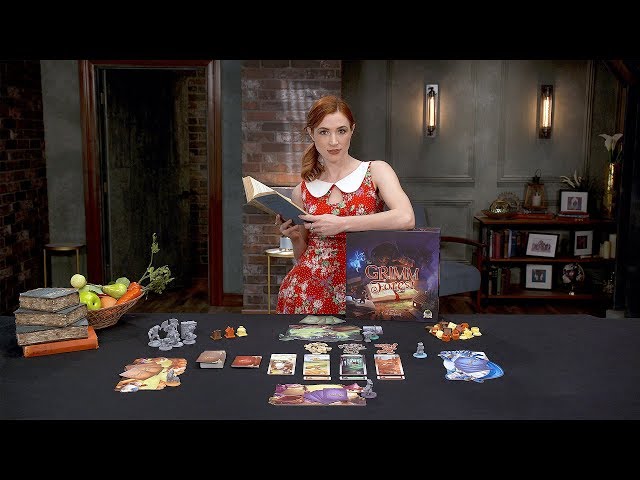 How to Play The Grimm Forest