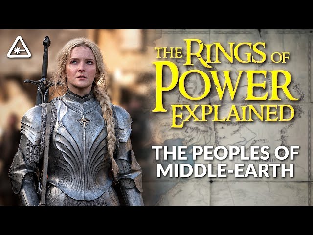 The Rings of Power Explained: The Peoples of Middle-earth | Lord of the Rings Lore (w/ Matt Caron)