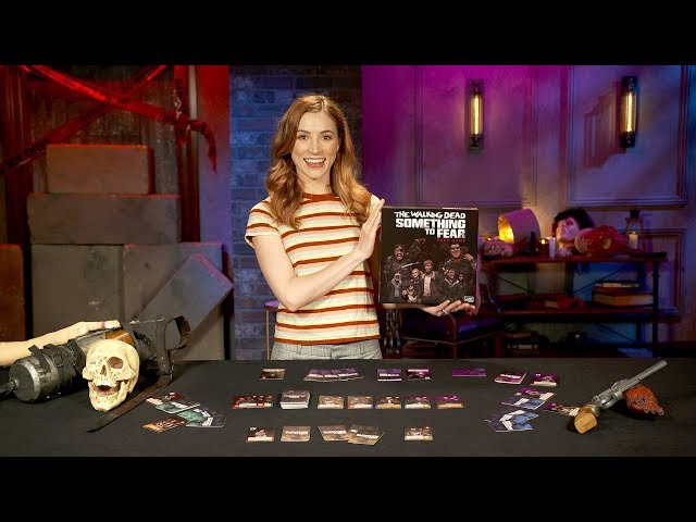 How to Play The Walking Dead: Something to Fear Card Game