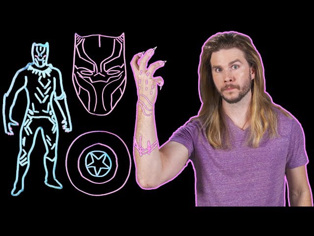 How Black Panther’s Vibranium Suit Works!