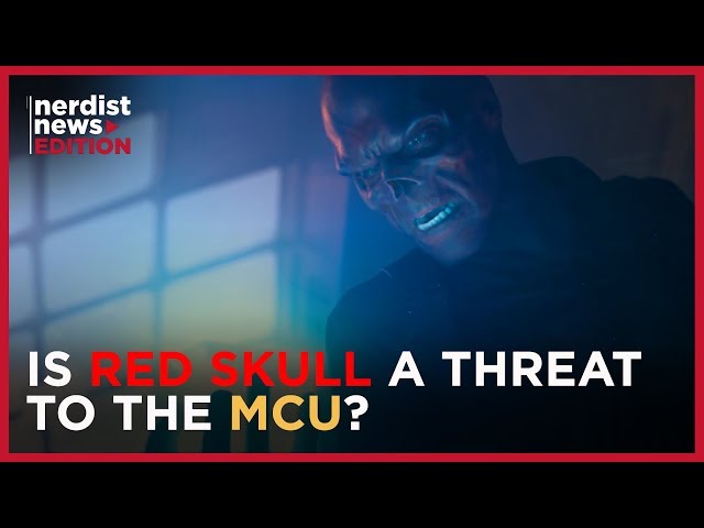 Why Red Skull Could be the MCU’s Next Major Villain (Nerdist News Edition)