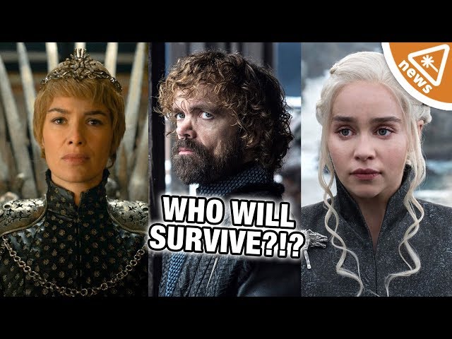 Game of Thrones Deadpool! Who Dies in the Last Two Episodes?!?