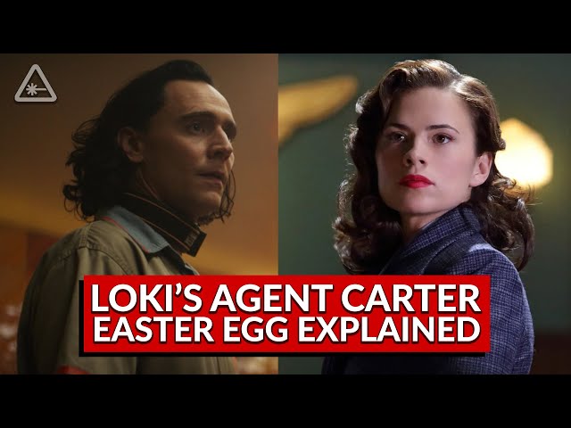What Loki’s Agent Carter Easter Egg Means for the MCU (Nerdist News w/ Dan Casey)