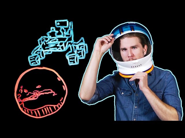When Will We Walk on Mars?