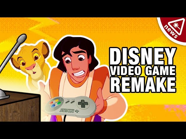 The Lion King & Aladdin Video Game Remakes Will Un-Destroy Your Childhood!