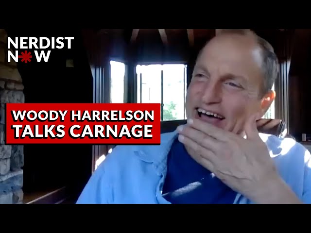 Venom: Let There Be Carnage – Woody Harrelson Talks Carnage, Stand-Up, and Timothy Leary