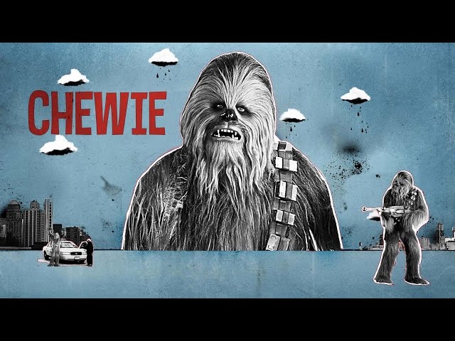 STAR WARS Meets Louis C.K. In Chewie