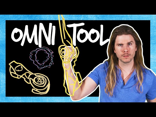 How a Mass Effect Omni-Tool Would Be a Lightsaber in Real Life! | Because Science