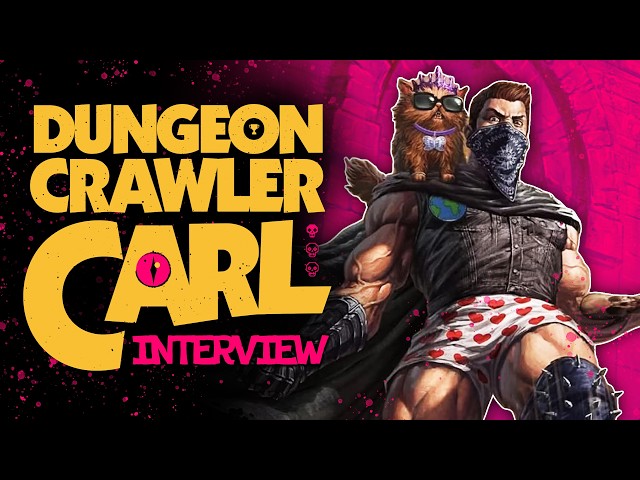 The Past, Present & Future of Dungeon Crawler Carl | Matt Dinniman & Jeff Hays