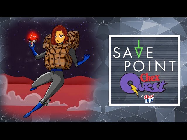 Chex Quest pt. 2! – Save Point with Becca Scott
